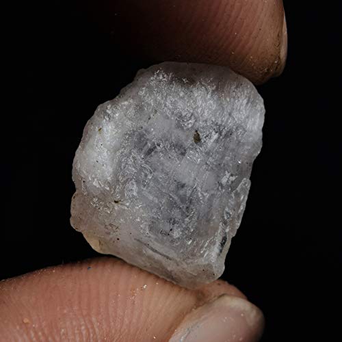 Gemhub Untreated Raw Rough Moonstone 9.50 Ct. Certified Uncut Healing Crystal Natural Rainbow Moonstone Gemstone #TOP2