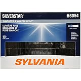 SYLVANIA H6054 SilverStar High Performance Halogen Sealed Beam Headlight 142x200, (Contains 1 Bulb)