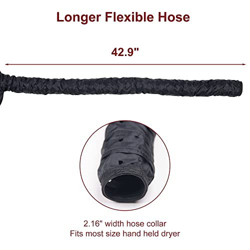 Ingeware Acessório de secador de cabelo para mulheres: tampa de condicionamento profundo ajustável e