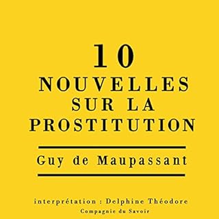 Couverture de Dix nouvelles sur la prostitution