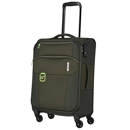 Preisvergleich Produktbild Travelite Go 4-Rollen Kabinentrolley 55 cm