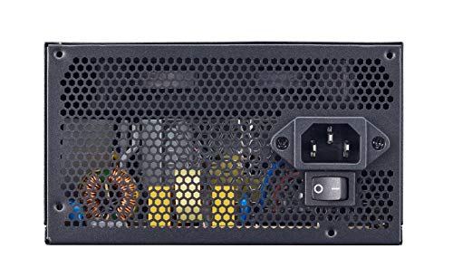 MWE 650 Bronze 230 V V2 – Alimentatore UK 80 Plus Bronzo, ventola HDB sensibile alla temperatura, circuito DC + LLC con guida semplice + 12 V – 5 anni di garanzia - Alimentatore - Immagine 5