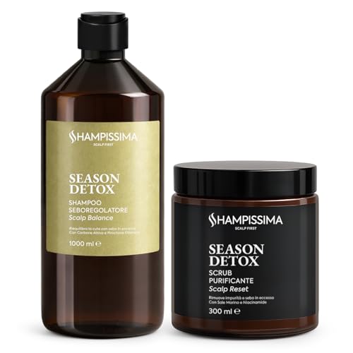 Shampoo 1000 ml + Scrub 300 ml