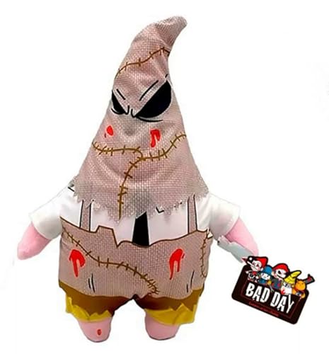 MOMMM Bad Day Patrick x Leatherface Halloween peluche [34 cm]