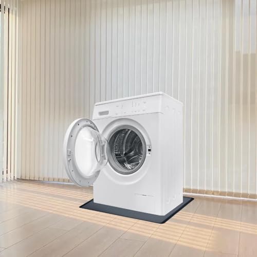 Baoblaze Capa de proteção para máquina de lavar, acessórios para lavanderia, base antiderrapante, Ci