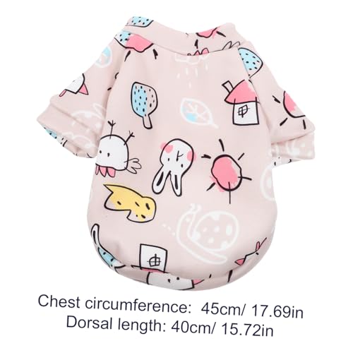 Ropa elegante para perros de invierno HMJGDHX con acabados de alta costura 5