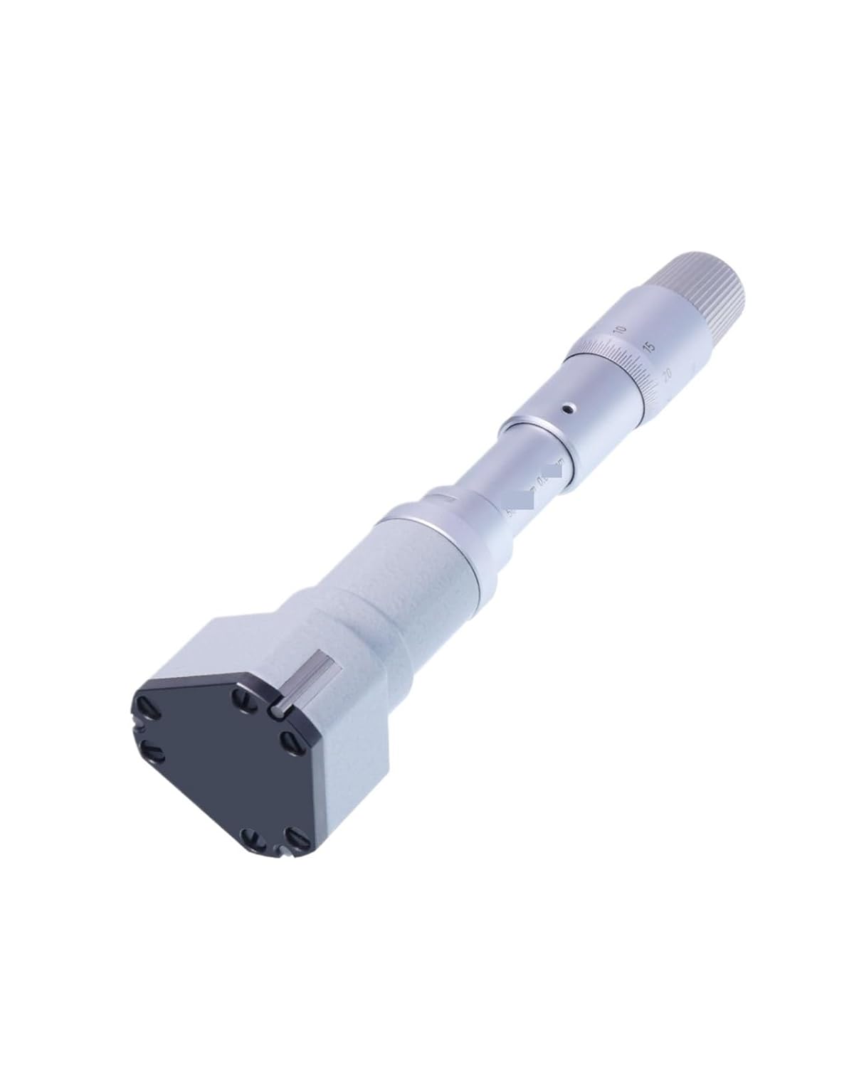 Three-Point Internal Micrometer with Three-jaw Chuck for Measuring Bearing bore diameters Measuring Tool Accessory(30-40)