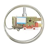 Termostato WDF19-K For Refrigeradores Siemens, K59 Y K59E. Diseño con Eje En Forma De D De 80 Cm.