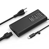 130W Type C USB AC Adapter Laptop Charger for Dell Precision 5530 5550 5750 3560 2in1,XPS 15 2in1 95