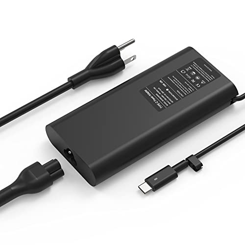 New 130W USB C Charge Replacement for Dell Laptop Charge Latitude 3520 5420 5520 5540 5550 7420 Inspiron 14 16 7620 Type C Dell Type C AC Adapter Power Cord New 130W USB C Charge Replacement for Dell Laptop Charge Latitude 3520 5420 5520 5540 5550 7420 Inspiron 14 16 7620 Type C Dell Type C AC Adapter Power Cord
