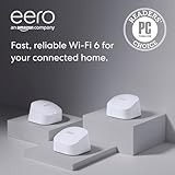 Amazon eero 6 mesh Wi-Fi router | 500 Mbps Ethernet | Coverage up to 420 m² | Connect 75+ devices | 3-Pack - Image 7