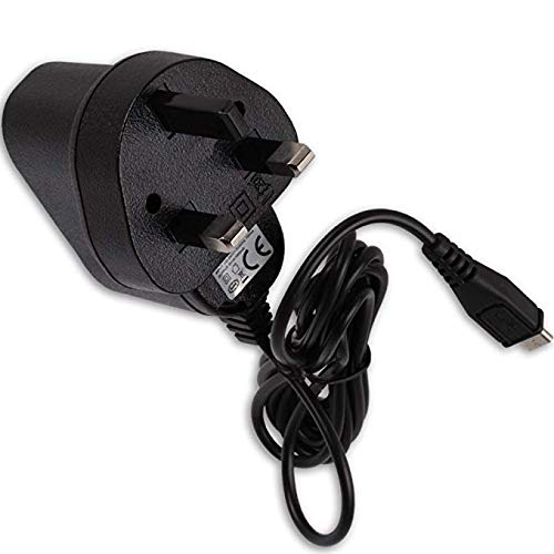 IGLOO Micro USB Mains Plug Charger For Amazon Kindle Fire, Fire HD and Kindle Paperwhite Tablet - Black