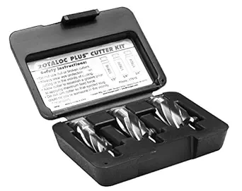 Hougen 17802 RotaLoc Plus Fabricator's Kit 1/2