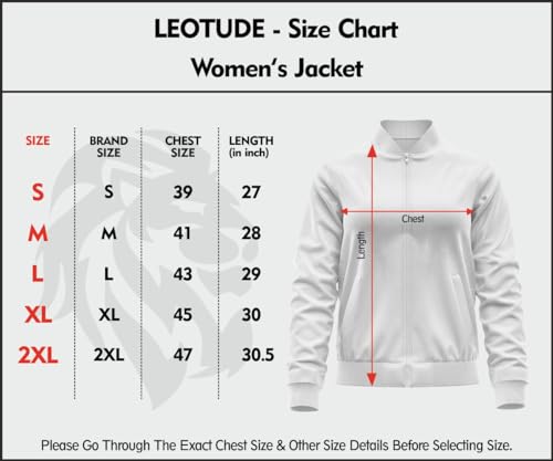 Image of LEOTUDE Women Loose Fit Jacket Puffer Winter Bomber Jacket|Stylish Jacket| Casual Hoody Jacket