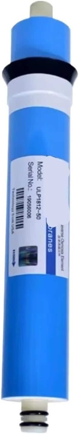 50/75/100/125GPD Home Kitchen Reverse Osmosis RO Membrane Replacement Water System Filter Water Purifier Water Filtration system(1812-50G)