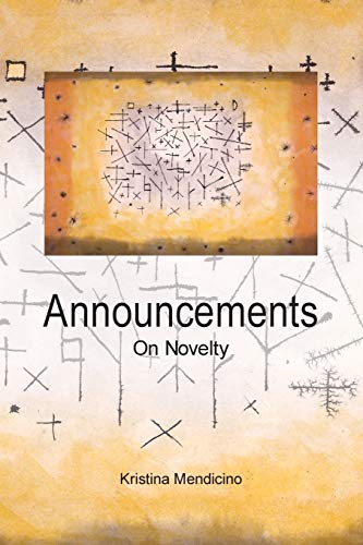 Announcements: On Novelty (Intersections Phil Crit Theory)
