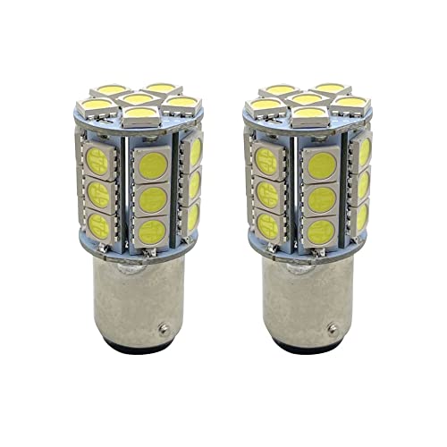 Superior Electric 1157-27W-D2 Boat And Rv Led Light Bulb - 27Led 12V 300 Lumens 5W White - 2/Pack