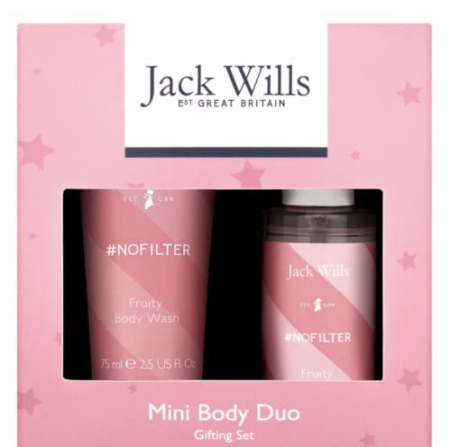 Jack Wills Mini Corps Duo pour rester frais toute la journée