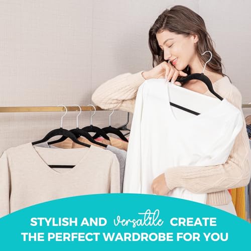 House Day 1NZ918-1 Premium Velvet Hangers 50 Pack thumb #7