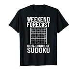 Sudoku Juego Puzzle Experto en línea Medio Principiante Camiseta