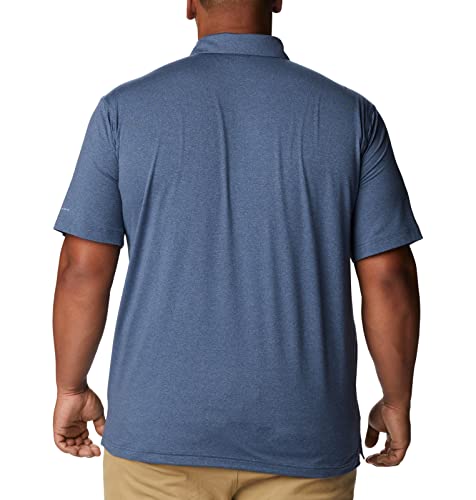 Image of Columbia Men Polyester Omni-Shade Polo Terminal Roamer Stretch Hiking & Trekking Pant