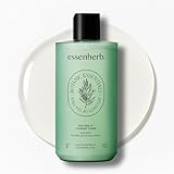 ESSENHERB Tea Tree 90 Calming Toner – Daily Face Toner for Oily & Sensitive Skin, Helps Soothe Redness and Control Sebum, Formulated with Tea Tree and Rice Powder, Korean Skin Care (10.82 fl oz)