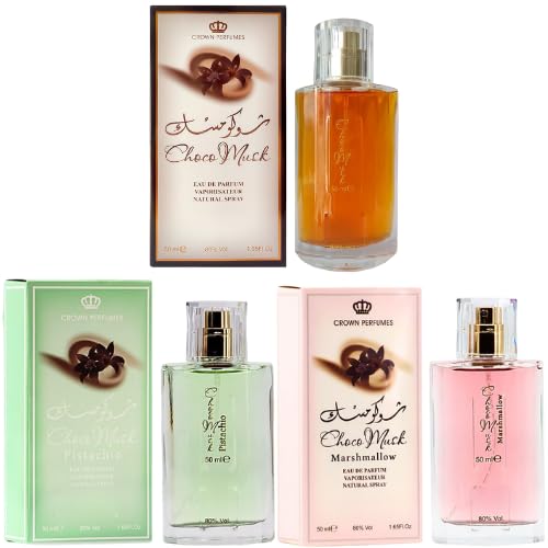 VENEZIO PROFUMO Choco Musk Gift Set, 3 Pack Eau De