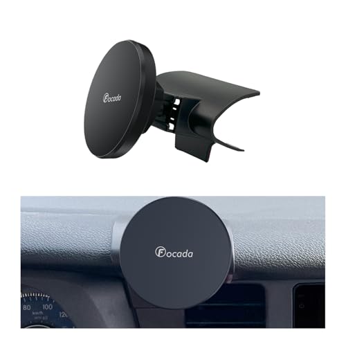 Car Phone Holder for Toyota Sienna 2015-2020,Magnetic Vehicle-Specific Dashboard Mount with MagSafe Ring Support,360° Rotating Adjustable Magnetic CradleCradle,Toyota Sienna Auto Accessories