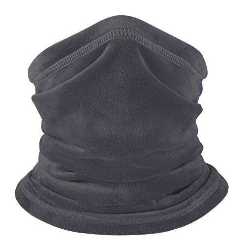 B BINMEFVN Polar Fleece Neck Warmer - Windproof Winter Neck