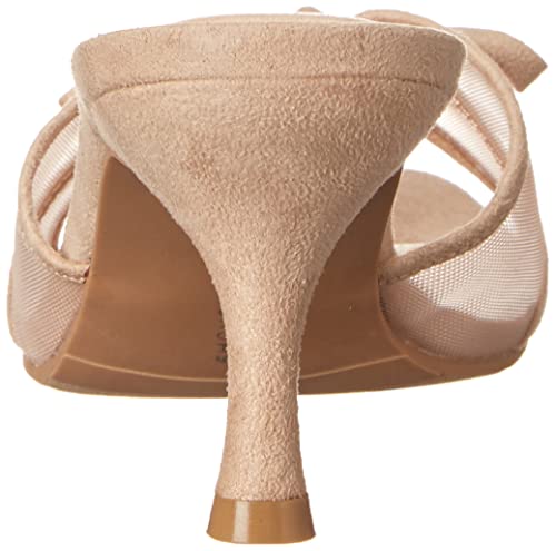 Cl By Chinese Laundry Womens Jump Up Mesh Heeled Sandal, Nude, 8 Us #TOP2