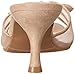 CL by Laundry Women's Jump Up Mesh SS Heeled Sandal, Nude, 8.5