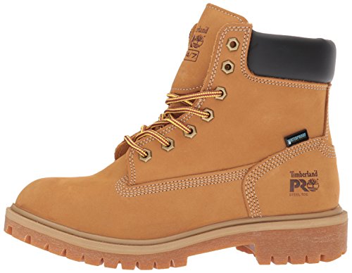 Timberland PRO Women's Direct Attach 6 Inch Steel Safety Toe Insulated Waterproof Industrial Work Boot - Image 4