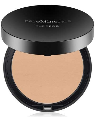 BareMinerals Bare Escentuals BarePro High- Performance Wear Powder Foundation, 0.34 oz (09 Light Natural)