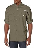 Columbia Men's Bonehead Short Sleeve Shirt, Cypress, XX-Large