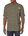 Columbia Men's Bonehead Short Sleeve Shirt, Cypress, X-Large