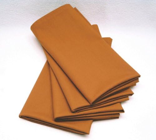 Milliken 1 Dozen Copper 20" x 20" Signature Napkins