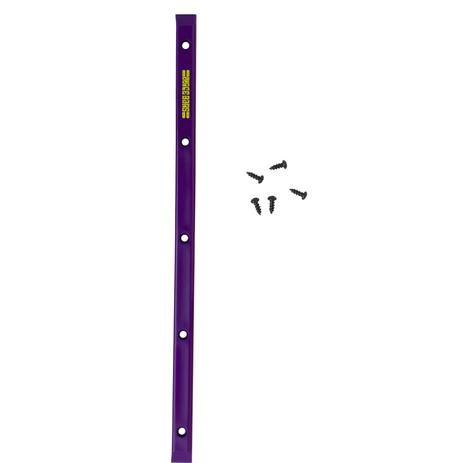 OJ Wheels Juice Bar Skateboard Rails Purple 14" 5-Hole Design (Single) with Mounting Hardware