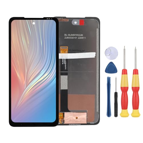 SiuVorZhi LCD Display Compatible with Umidigi Bison 2/2 Pro LCD Display Touch Screen Assembly Repair Replacement Parts with Tools