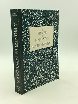 Paperback A Primer of Linguistics Book