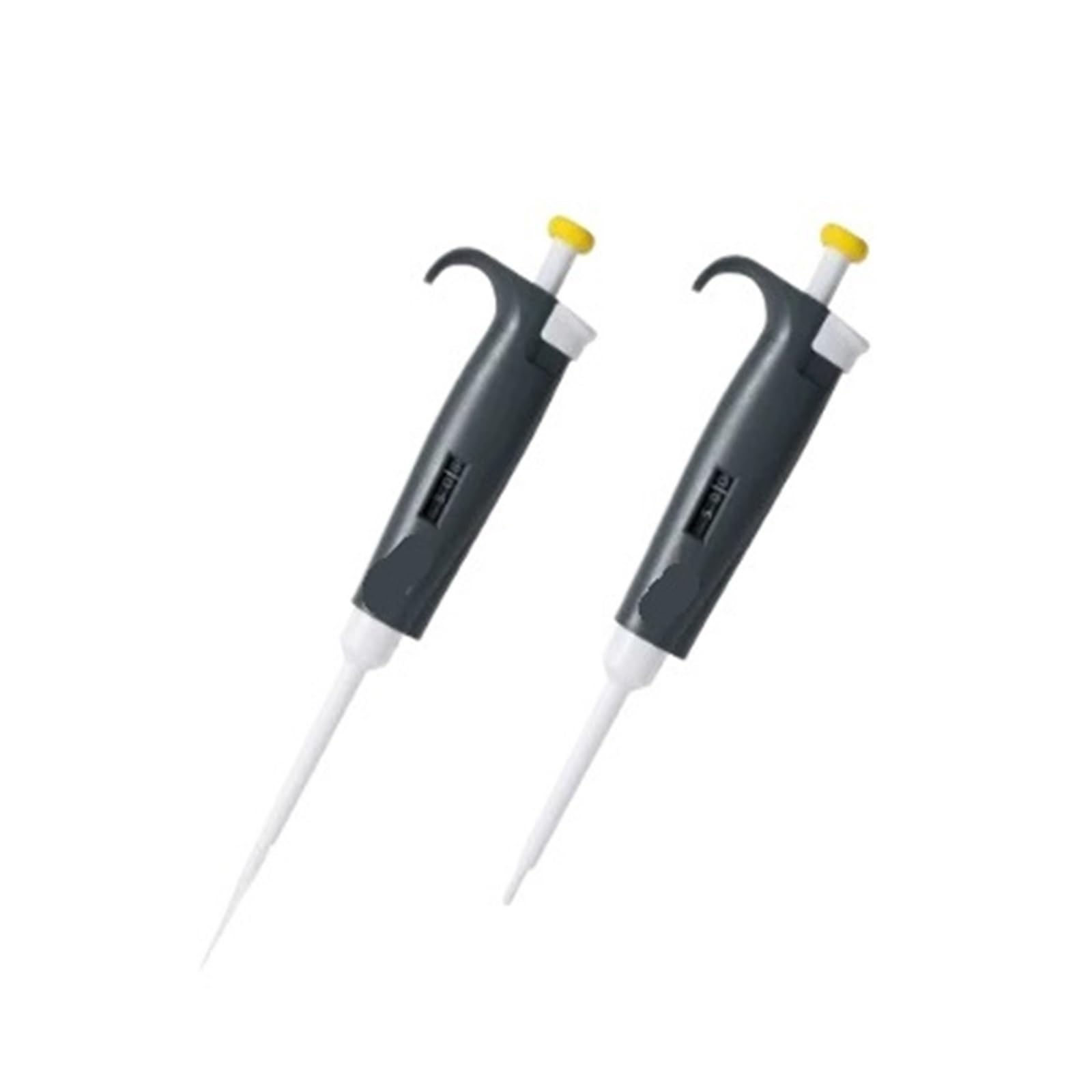 Pipette Pipettenpistole, Einkanalig, Verstellbar, Digital, Mikro, Manueller Probengeber, Probennahme Mit Großer Kapazität für Labor(5000(1000-5000ul))