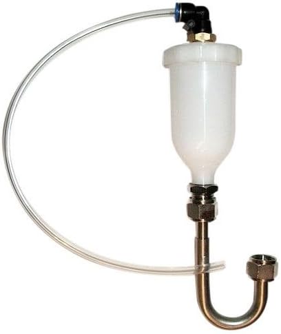 3 oz ounce gravity feed paint cup for HVLP sprayer spray gun