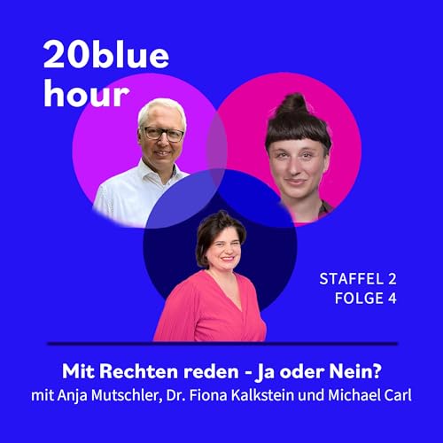 20blue hour, Staffel 2, Folge 4: Mit Rechten reden - Ja oder Nein?