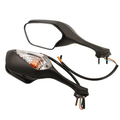 Rétroviseurs moto pliables CBR1000RR 2008 2009 2010 2011 2012 avec feu de signalisation