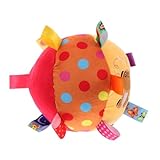 Idéal pour la prise en main de bébé : fabriquée avec des matériaux souples, cette balle est pratique à saisir pour les nourrissons, améliorant leurs capacités motrices, balle d'activité sensorielle, balle de préhension pour bébé