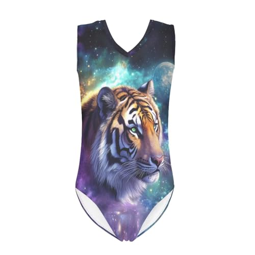 Image of ZFRXIGN Leotards for Girls Gymnastics 3-14 Years Kids Dance Clothes Summer Beachwear