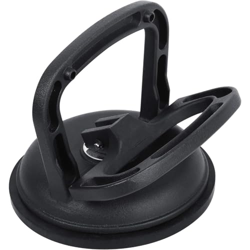 Kribin Car Dent Remover - Aluminum Car Dent Puller Suction Cup Handle Lifter for Heavy Duty Glass Lifting