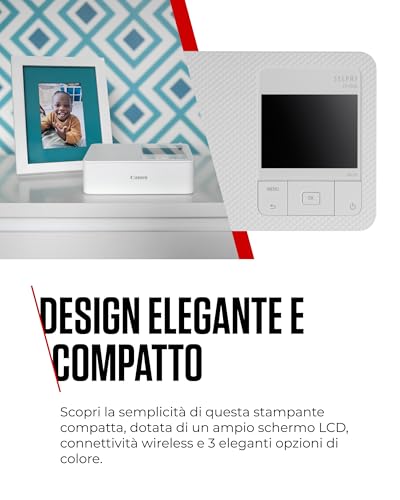 Foto Canon SELPHY CP1500 Stampante Fotografica Compatta 9