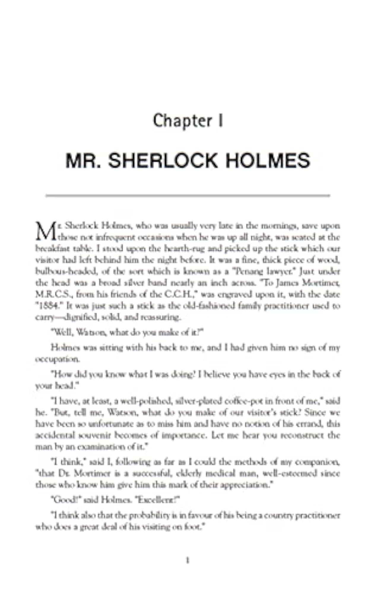 The Hound of the Baskervilles