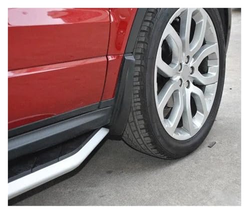 Guardabarros para Tesla Model X 2015-2020 para trayectos limpios bajo la lluvia 6