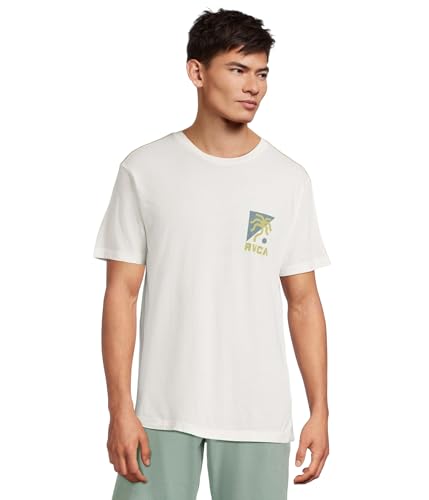T-shirt RVCA Nate Harbor SS idéal pour vos sessions skate et détente